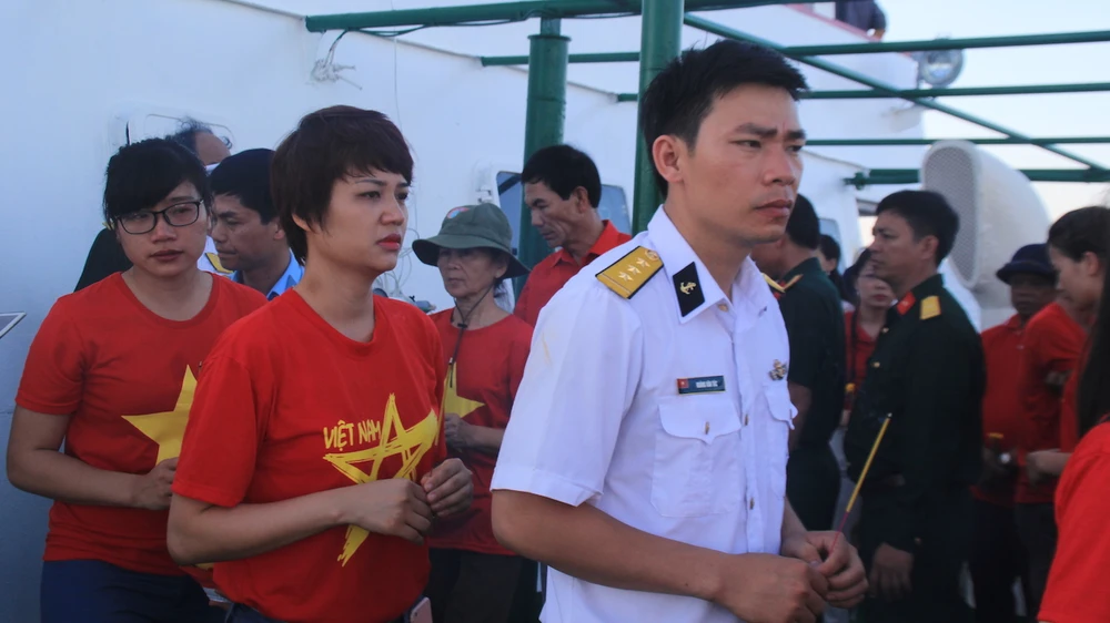 Những giọt nước mắt tại Gạc Ma - Cô Lin ảnh 5