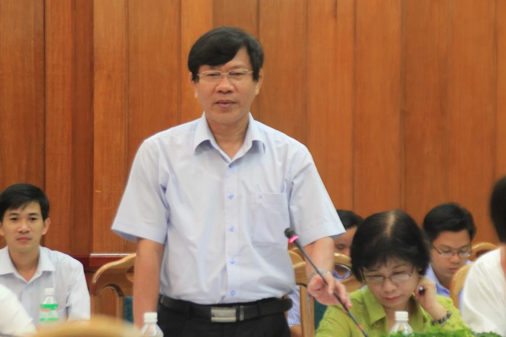 Bí thư Đà Nẵng Nguyễn Xuân Anh: 'Chúng tôi rất nghiêm khắc với cán bộ' ảnh 2