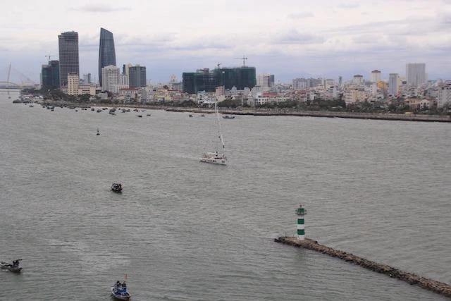 Chính thức thi thiết kế công trình vượt sông Hàn ảnh 1 Đà Nẵng sẽ có thêm một công trình vượt sông Hàn