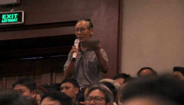 Cử tri Tưởng đề nghị đóng cửa Formosa.