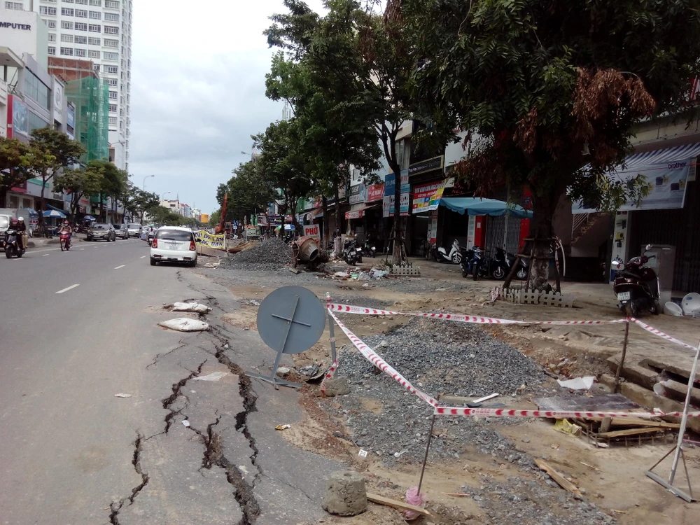 Đà Nẵng: 50 điểm ngập úng cần xử lý ảnh 1