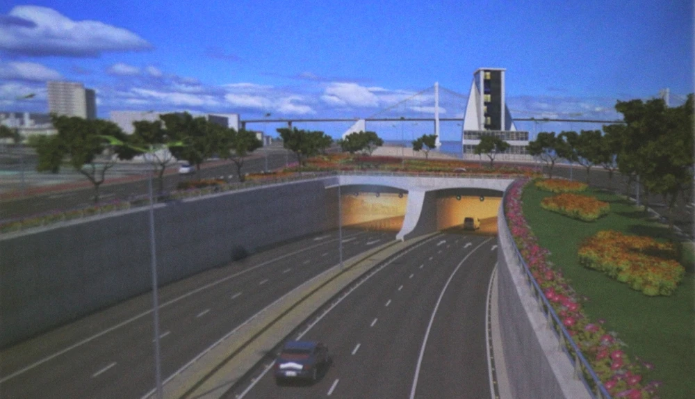 Đà Nẵng: Làm hầm chui hay cầu vượt sông Hàn? ảnh 2