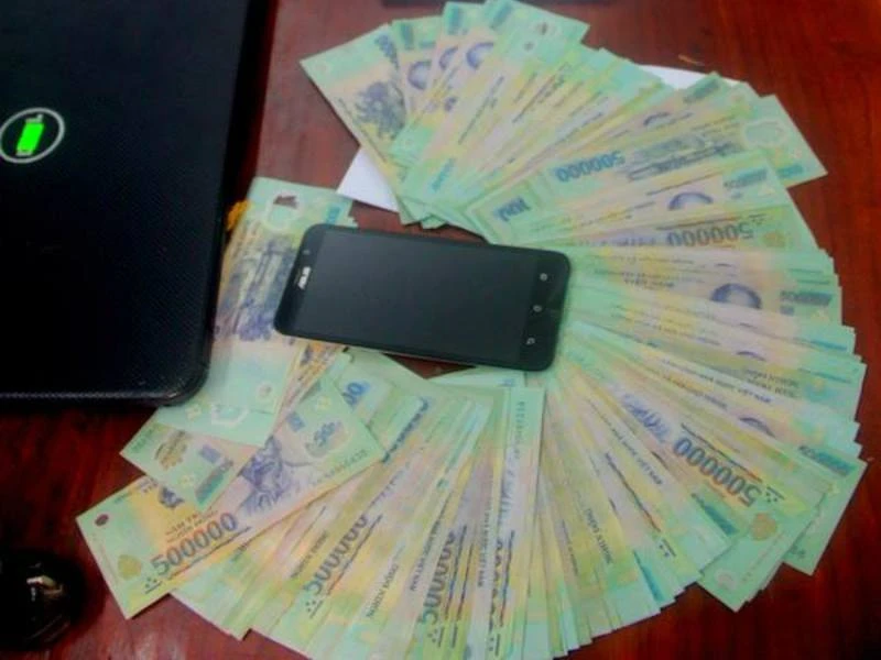 Quảng Nam: Bắt đường dây cá độ gần 2 tỉ đồng ảnh 1