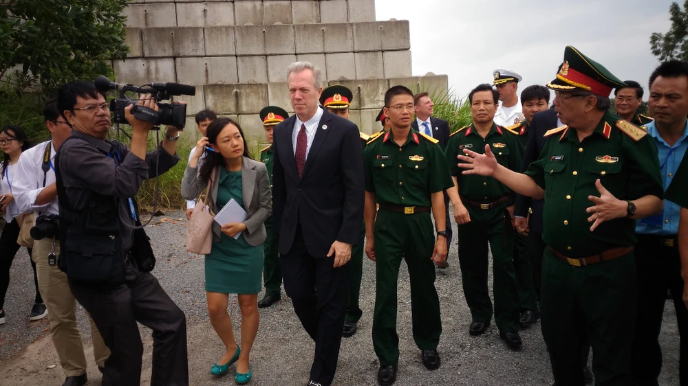 Bấm nút xử lý dioxin giai đoạn 2 tại sân bay Đà Nẵng ảnh 1