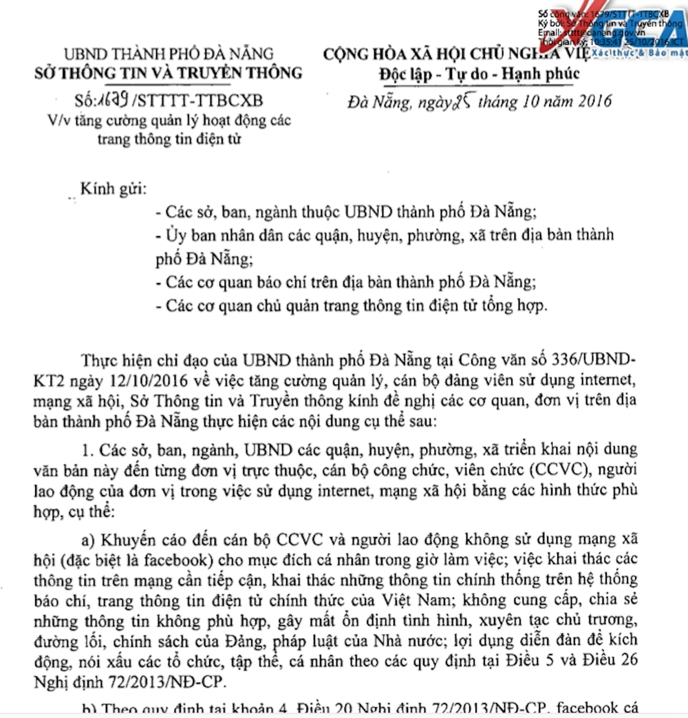 Khuyến cáo không sử dụng mạng xã hội trong giờ làm việc ảnh 1