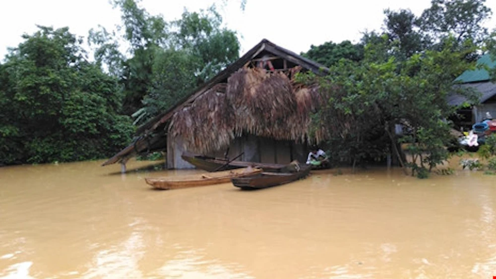 Nhiều hồ chứa đang chạm ngưỡng dung tích thiết kế ảnh 1 Nhiều hồ chứa đang chạm ngưỡng dung tích thiết kế ảnh 1