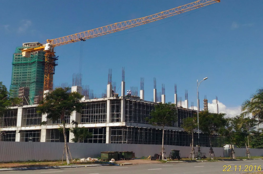 Sẽ kiên quyết xử lý trung tâm thương mại không phép ảnh 1