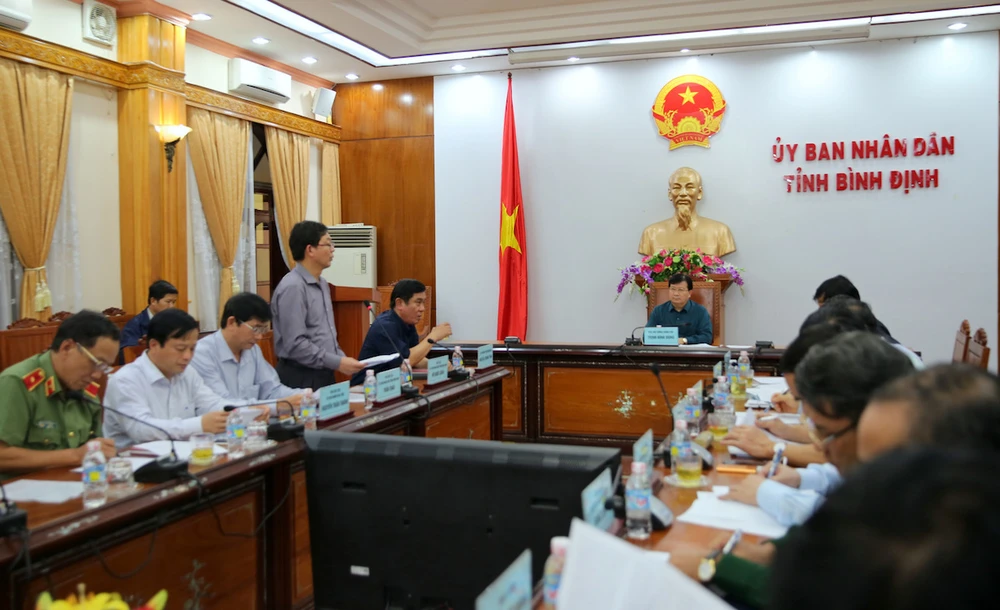 Bình Định: 'Người dân không thể ăn mì tôm được nữa' ảnh 6