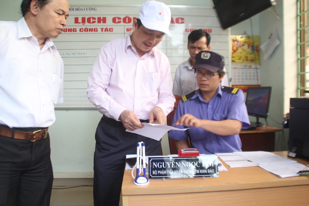 Buộc kê khai xuất xứ hải sản, rau củ trước khi vào chợ ảnh 4