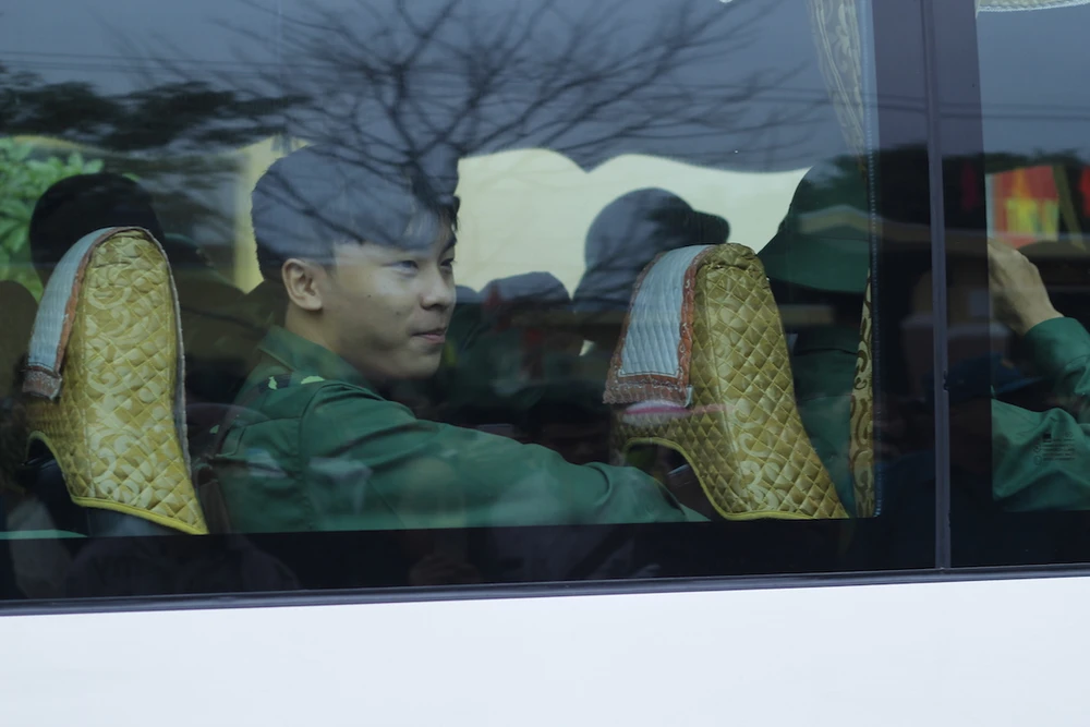 Hơn 1.000 trai xứ Quảng trình độ CĐ, ĐH nhập ngũ ảnh 5