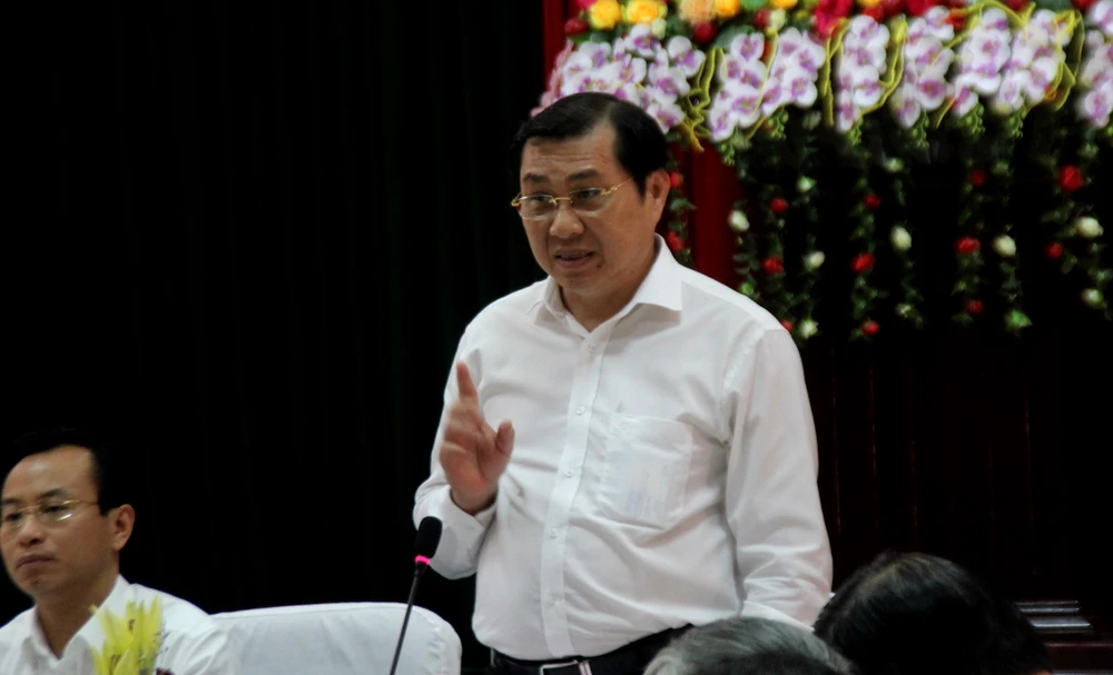 Chủ tịch Đà Nẵng kêu gọi người dân gửi góp ý ảnh 1