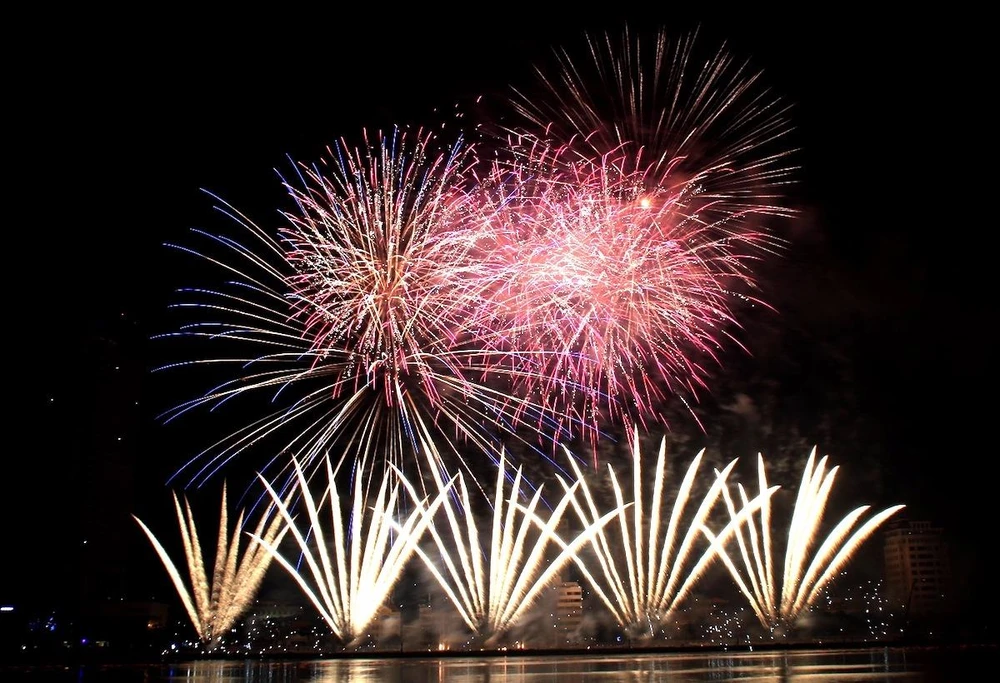 Lễ hội pháo hoa sẽ có một số sự thay đổi trong đêm đầu tiên.