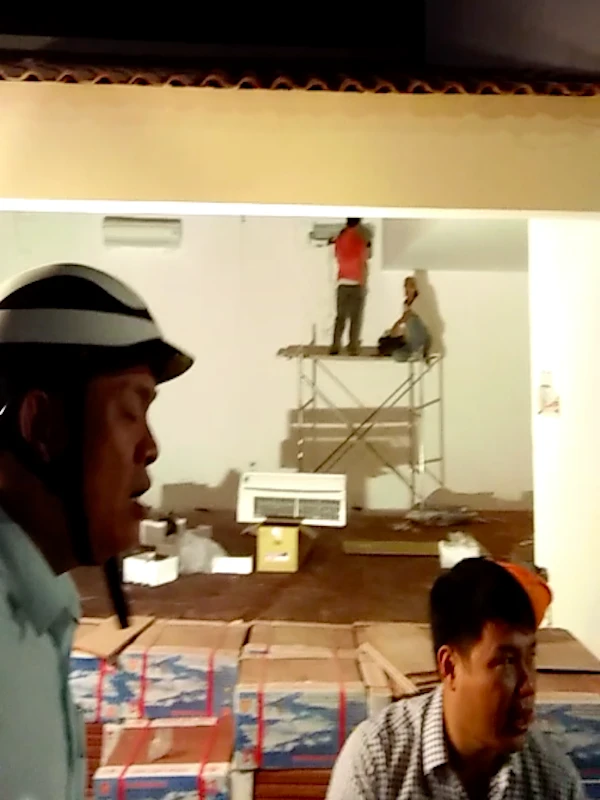 Công trình xây không phép nghi của người Trung Quốc ảnh 3