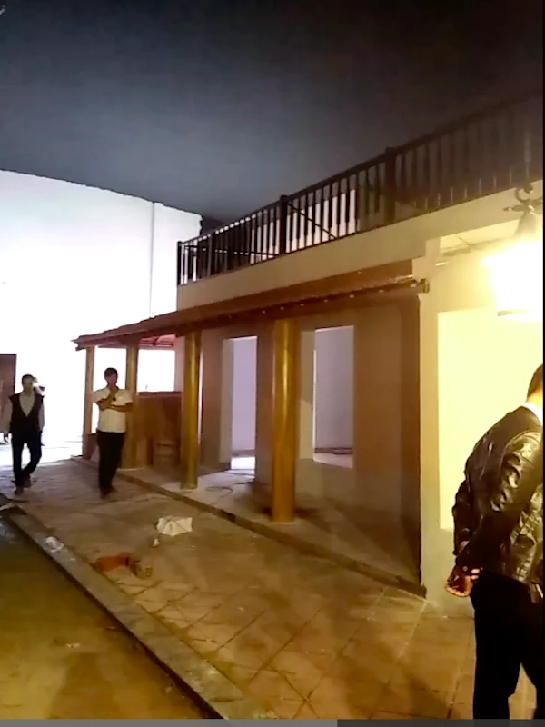 Công trình xây không phép nghi của người Trung Quốc ảnh 1