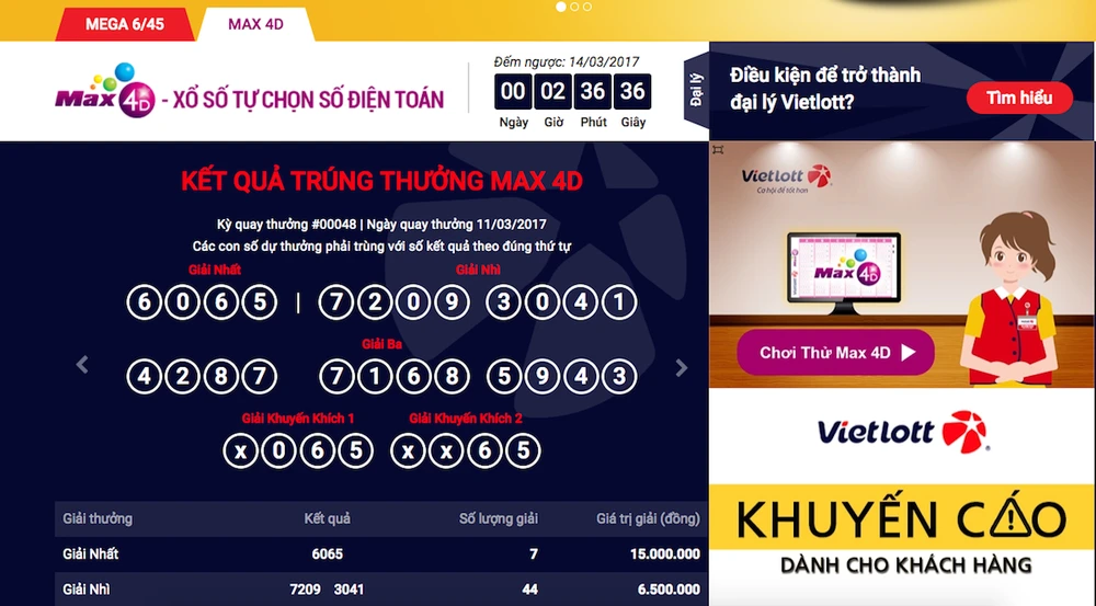 Yêu cầu Vietlott không phân phối vé cho người bán lẻ ảnh 1