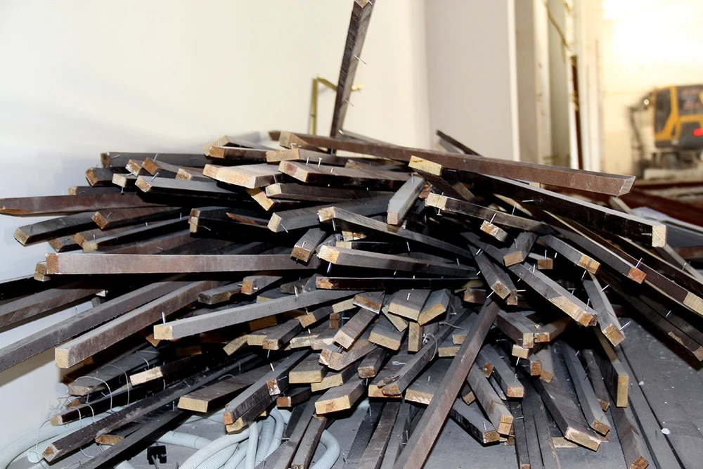 Tháo dỡ khu nhà kiểu Hoa xây dựng trái phép ảnh 7