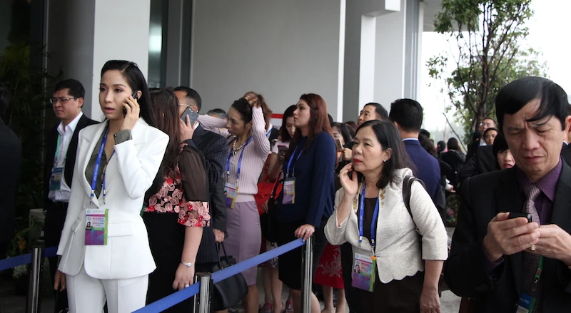 Khai mạc hội nghị thượng đỉnh kinh doanh Việt Nam 2017 ảnh 2