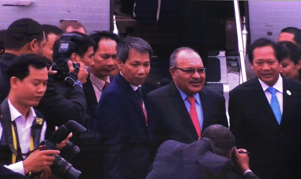 Đoàn lãnh đạo thứ hai tới dự APEC 2017 tại Đà Nẵng ảnh 1