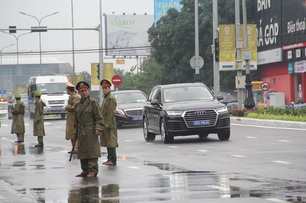Đoàn lãnh đạo thứ hai tới dự APEC 2017 tại Đà Nẵng ảnh 3
