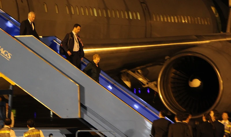 Nữ tổng thống Chile tới Đà Nẵng dự APEC 2017 ảnh 4