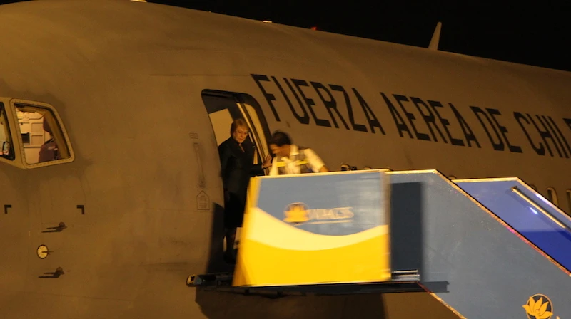 Nữ tổng thống Chile tới Đà Nẵng dự APEC 2017 ảnh 2