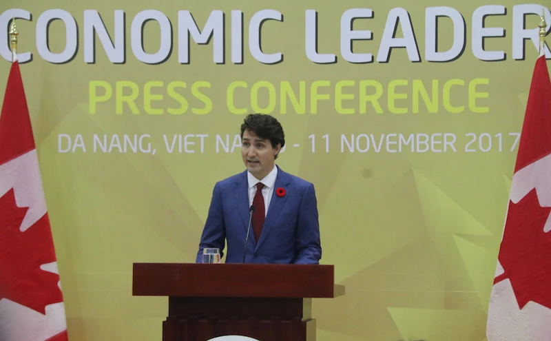 Thủ tướng Canada nói về việc vắng mặt tại cuộc họp TPP ảnh 2
