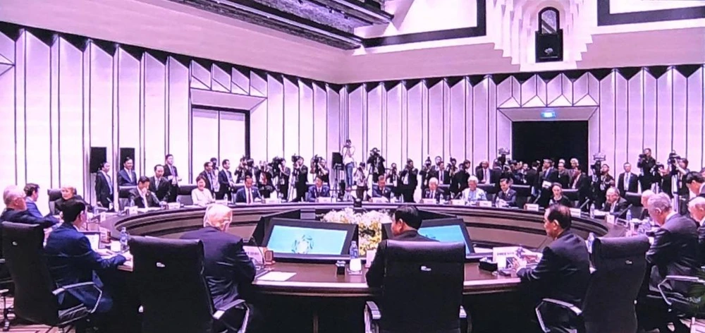 Hội nghị cấp cao các nhà lãnh đạo nền kinh tế APEC ảnh 2 Hội nghị cấp cao các nhà lãnh đạo nền kinh tế APEC ảnh 2