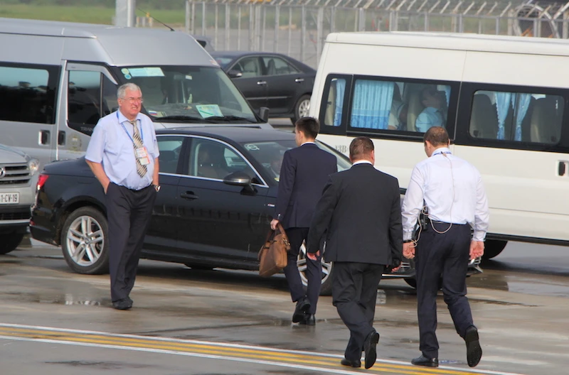 Những mật vụ Nga tháp tùng ông Putin tới Đà Nẵng ảnh 3