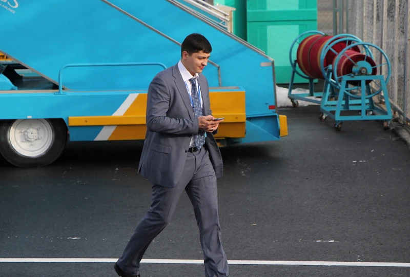 Những mật vụ Nga tháp tùng ông Putin tới Đà Nẵng ảnh 1