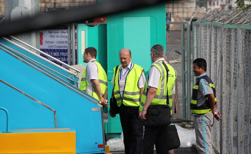 Những mật vụ Nga tháp tùng ông Putin tới Đà Nẵng ảnh 9