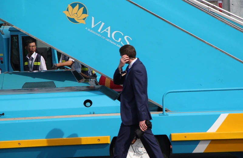 Những mật vụ Nga tháp tùng ông Putin tới Đà Nẵng ảnh 12