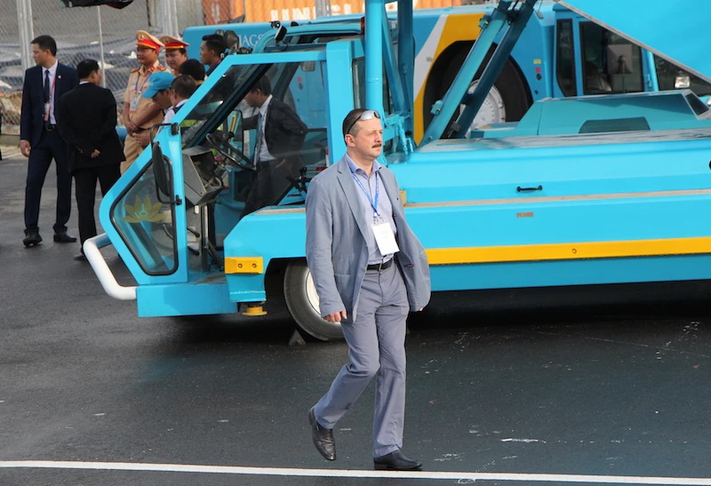 Những mật vụ Nga tháp tùng ông Putin tới Đà Nẵng ảnh 5