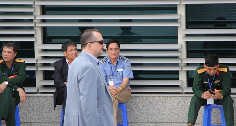 Những mật vụ Nga tháp tùng ông Putin tới Đà Nẵng ảnh 6