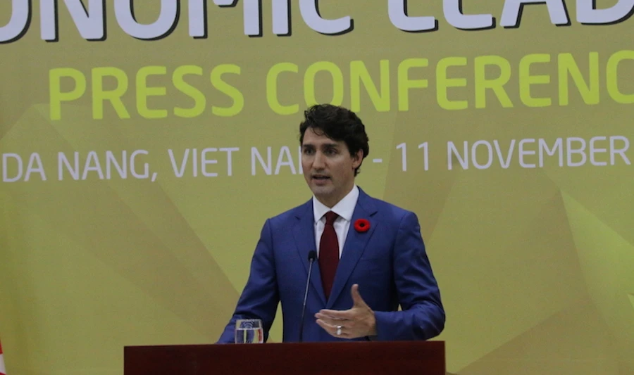 Dấu ấn phong cách của lãnh đạo các nền kinh tế APEC ảnh 17