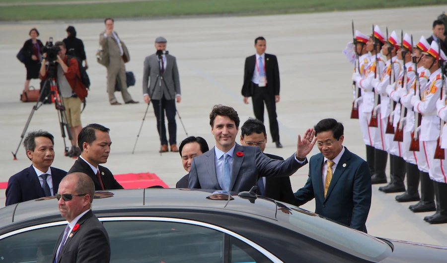 Dấu ấn phong cách của lãnh đạo các nền kinh tế APEC ảnh 16