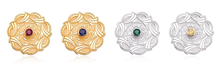 Giải mã các huy hiệu giành cho 21 lãnh đạo APEC 2017 ảnh 1