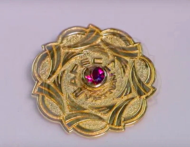 Giải mã các huy hiệu giành cho 21 lãnh đạo APEC 2017 ảnh 13