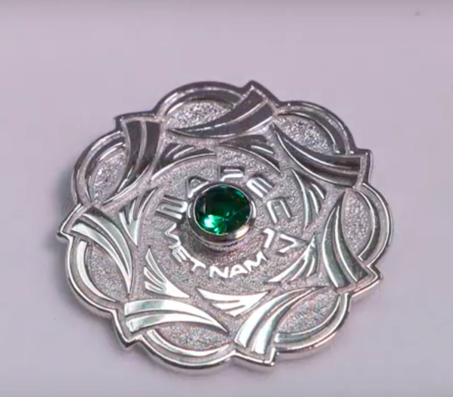 Giải mã các huy hiệu giành cho 21 lãnh đạo APEC 2017 ảnh 14