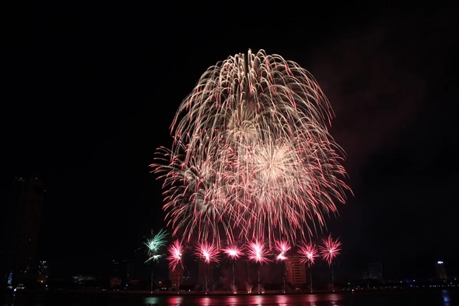 Đà Nẵng tưng bừng chào mừng năm mới 2018 ảnh 12