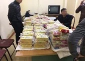 Phá đường dây ma túy khủng, thu 489 bánh heroin