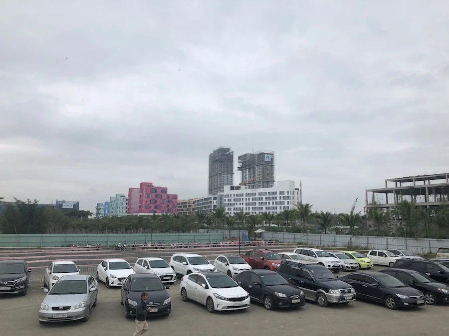 Đà Nẵng sẽ có hai bãi đỗ xe lắp ghép 6-8 tầng ảnh 1