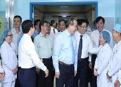 Bí thư Nguyễn Thiện Nhân thăm BV Đại học Y dược TP.HCM