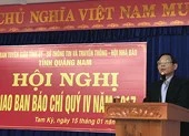 Quảng Nam: Đang xử lý cán bộ sau kết luận của UBKTTƯ