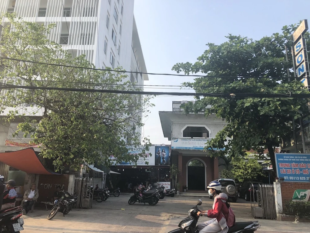 Cưỡng chế đất 138 Hải Phòng cho Trung tâm Tim mạch ảnh 1