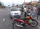 Tài xế nghi say rượu bỏ mặc nạn nhân sau va quẹt