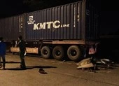 Tông thẳng vào đuôi xe container, người đàn ông tử vong