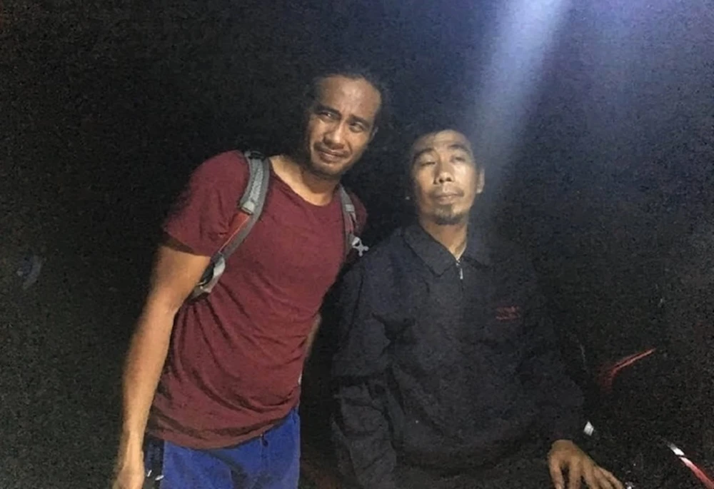 1 du khách Philippines lạc trong rừng Sơn Trà ảnh 2