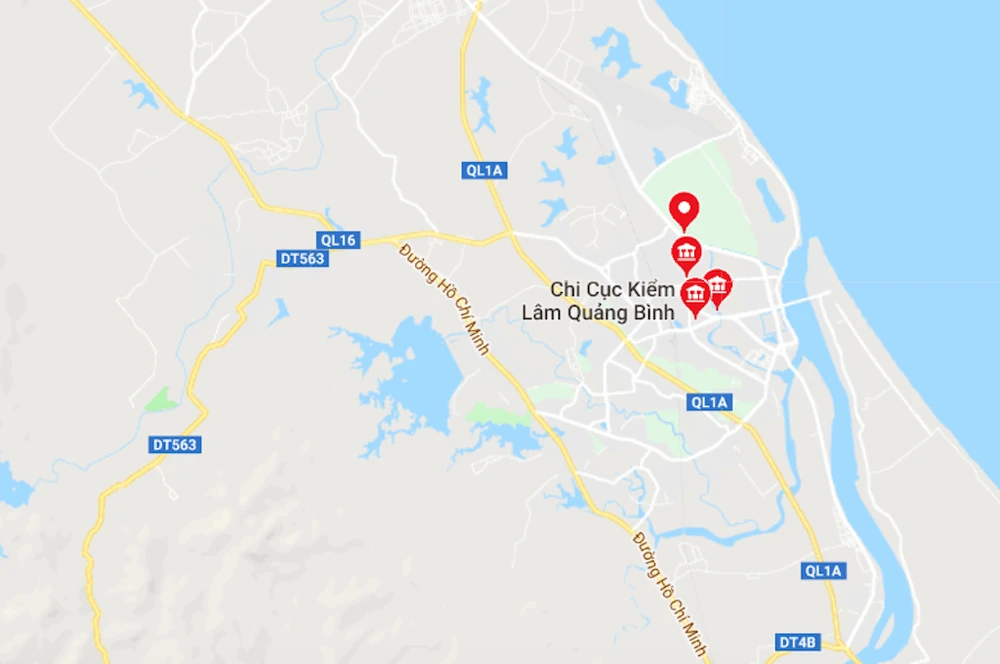 Nhiều cán bộ ở Quảng Bình bị kỷ luật ảnh 1