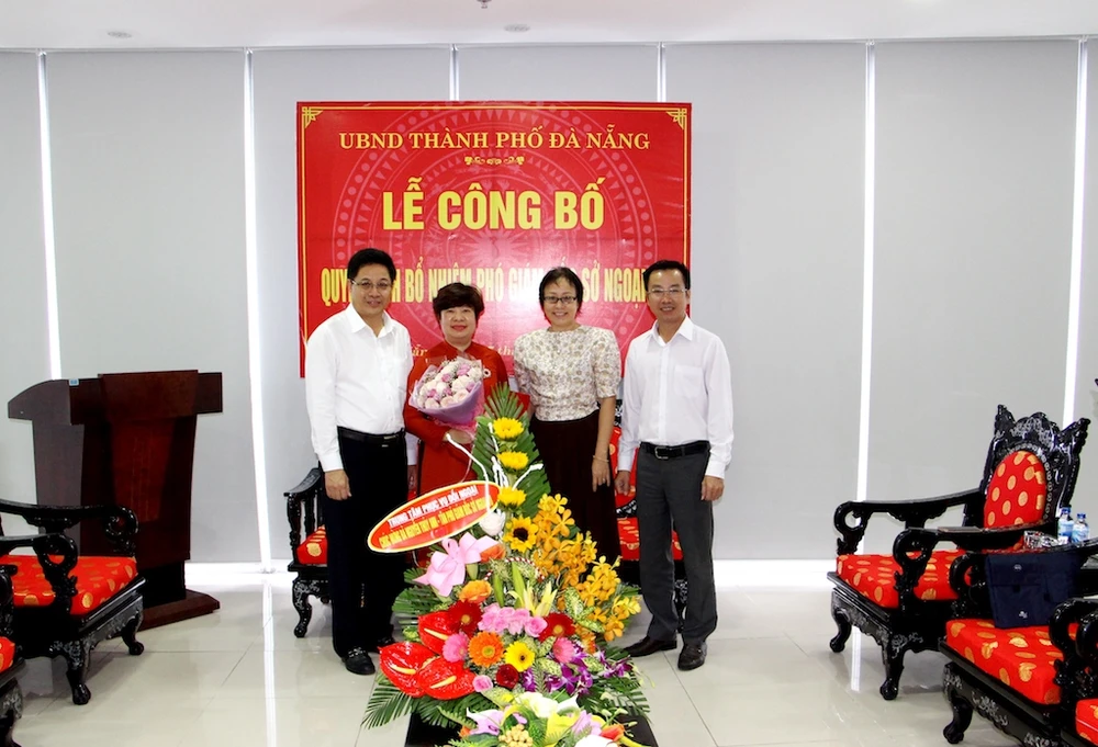 Đà Nẵng tiếp tục bổ nhiệm hàng loạt cán bộ ảnh 1