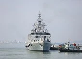Đà Nẵng đón tàu chiến tàng hình của hải quân Ấn Độ